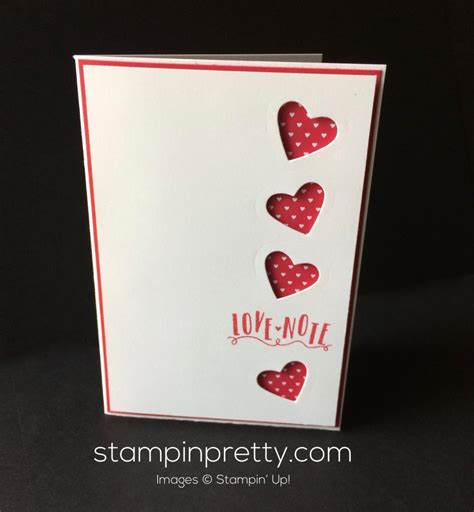 test tubes sealed with love stampin up|Sealed with Love Valentine Card .